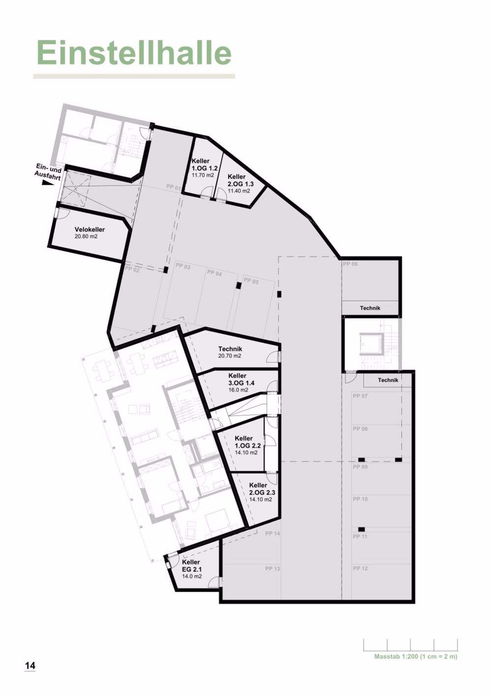 Moderne 5.5-Zimmer-Wohnung mit Galeriegeschoss in Herzogenbuchsee - Bild 7