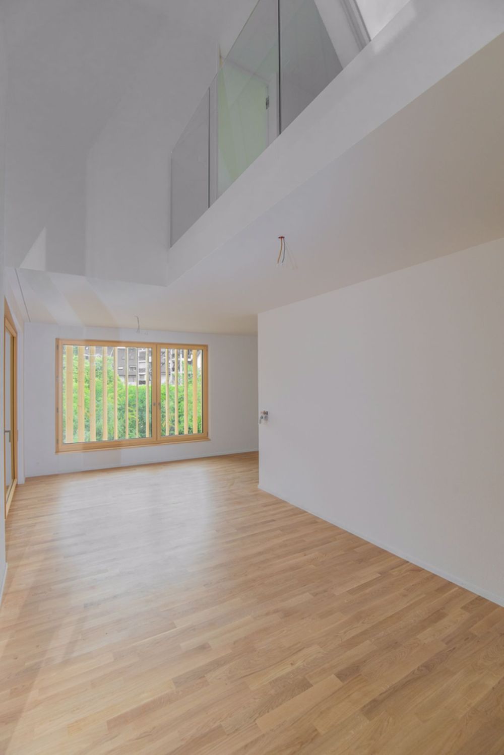 Maisonettewohnung in Möhlin - Wohnbereich