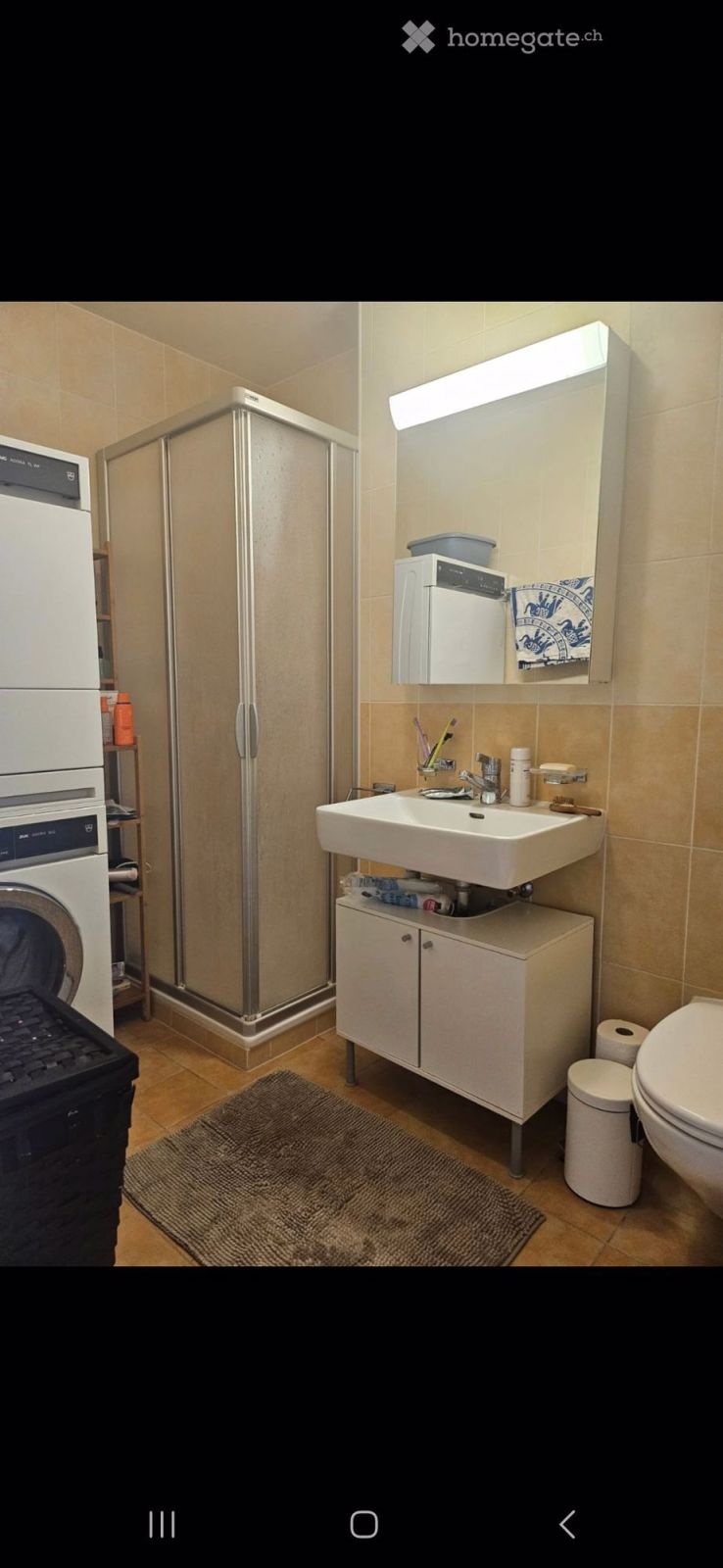 Untervermietung von moderner 2,5-Zimmer-Wohnung mit Balkon in Nyon - Bild 1