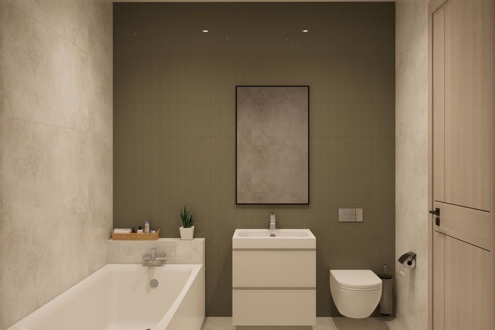 Très grand 2.5 pièces neuf avec grand balcon à Billens - Bild 11