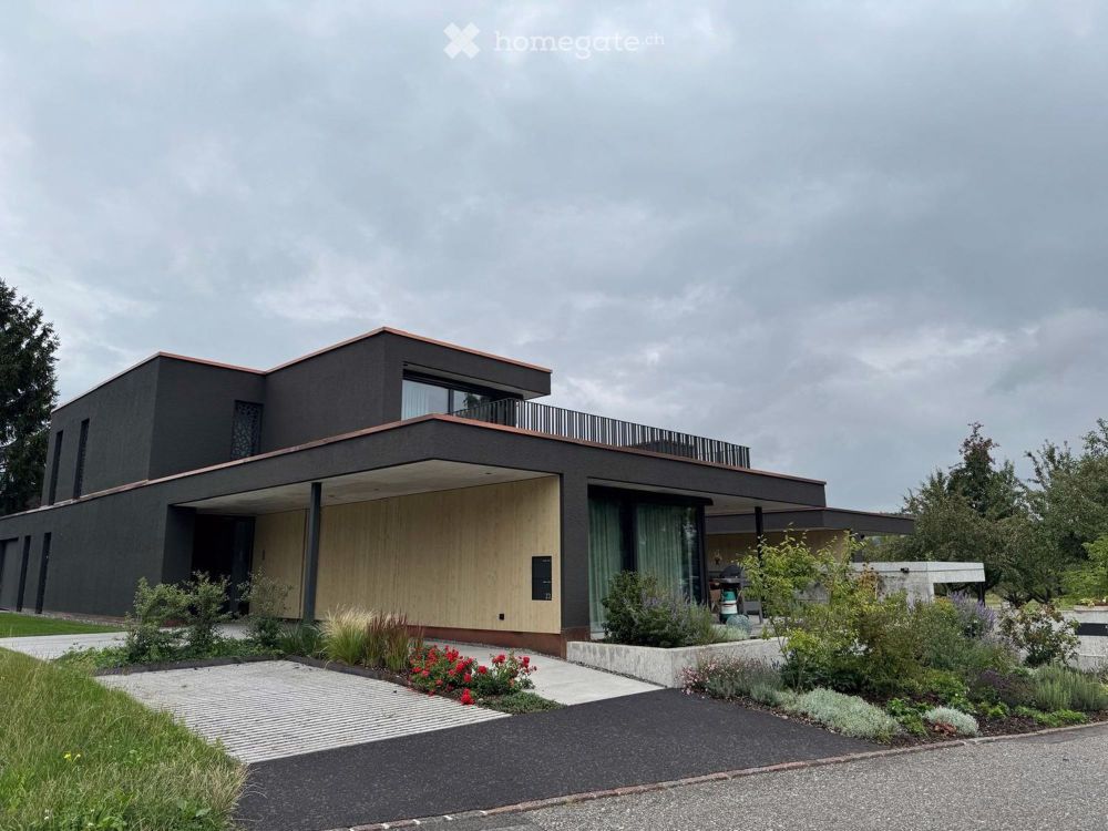 Moderne 3.5-Zimmer-Attikawohnung in ruhiger Lage von Boniswil am Hallwilersee - Bild 1