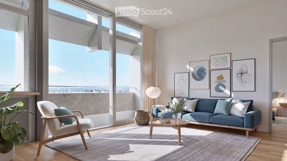 ERSTBEZUG - Wohnen mit Weitblick im Hochhuus Bern - Bild 4