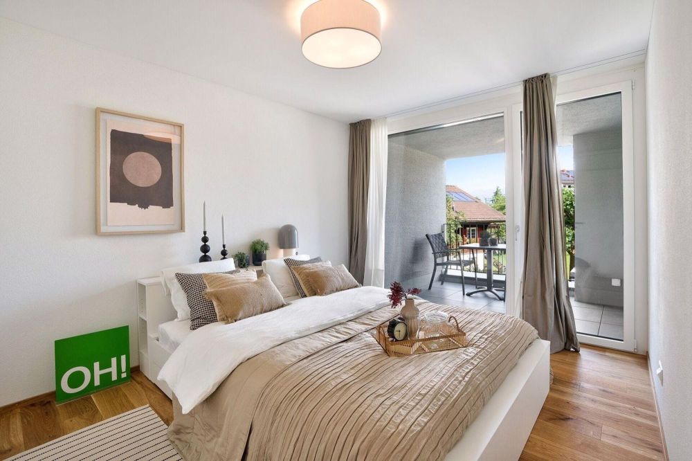 2 ½ Zimmer-Möblierte Wohnung in St. Margrethen SG mieten - Bild 4