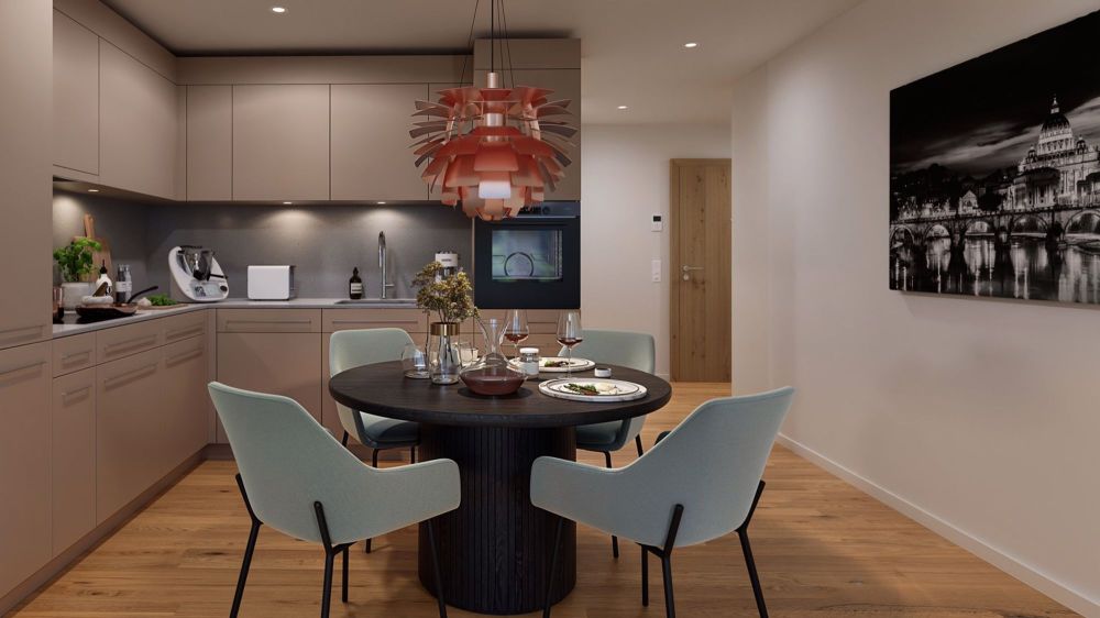 Ihre brandneue Wohnung mit Weitblick! - Bild 5