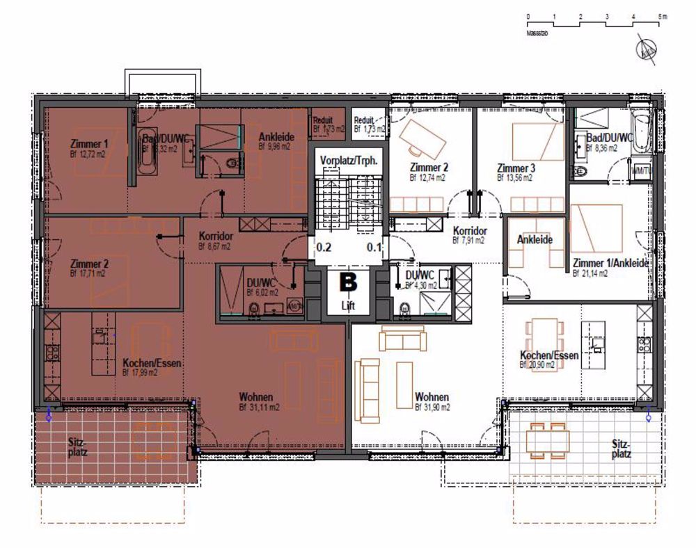 Wunderschöne, moderne Wohnung 3.5 Zimmerwohnung in Männedorf - Bild 10