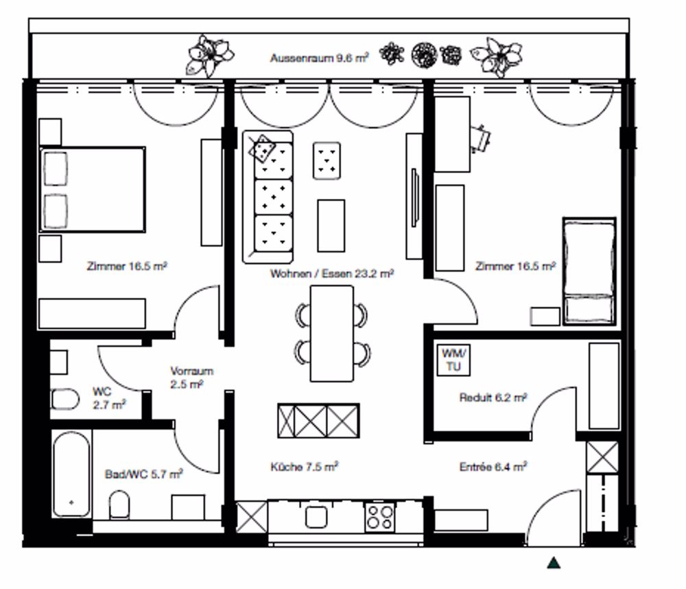 3 ½ Zimmer-Wohnung in Liestal mieten - Bild 12