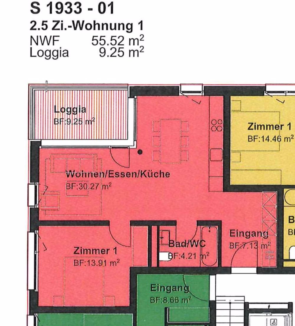 2.5-Zimmer-Wohnung ab 01. Januar 2026 - Bild 1