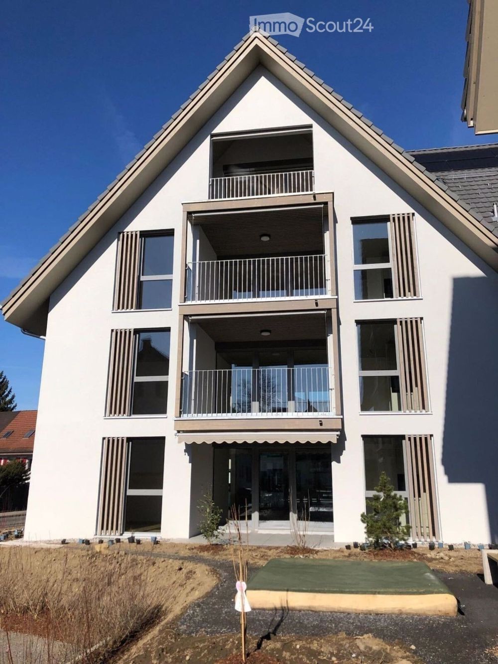 Moderne 2.5-Zimmer-Wohnung in Neubau - Ottenbach - Bild 1