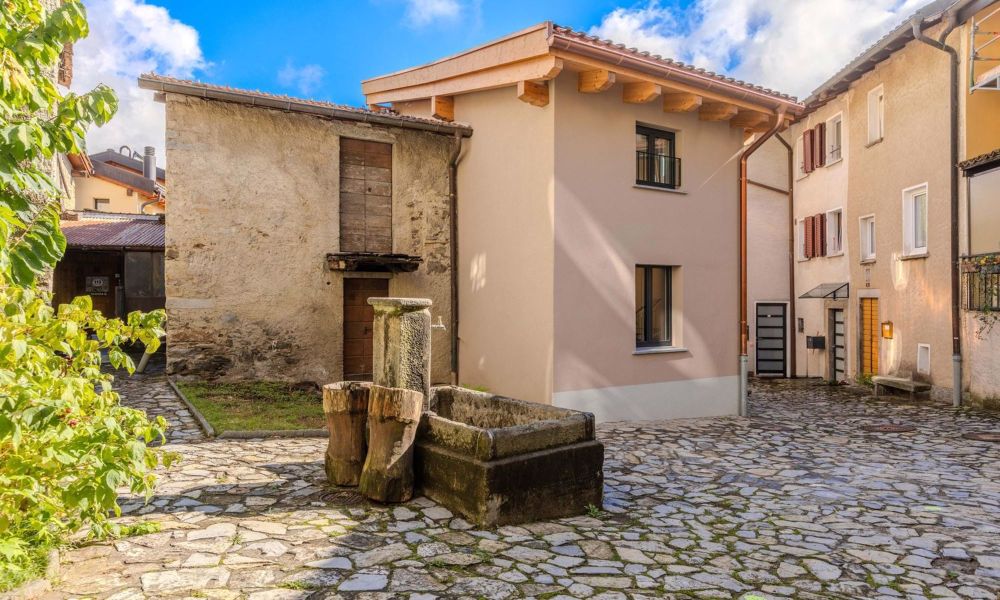 AFFITTASI NUOVO 3 LOCALI NELLA CAPRIASCA A LOPAGNO - Bild 9
