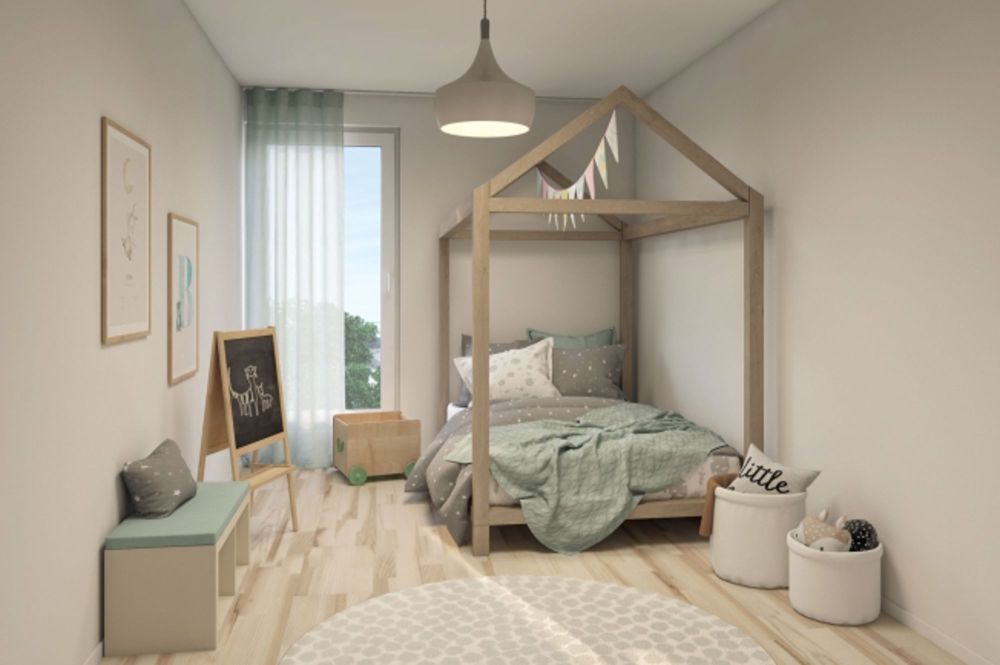 Helle und moderne 4.5-Zimmer Wohnung in Grenchen - Neubau 2024 - Bild 8