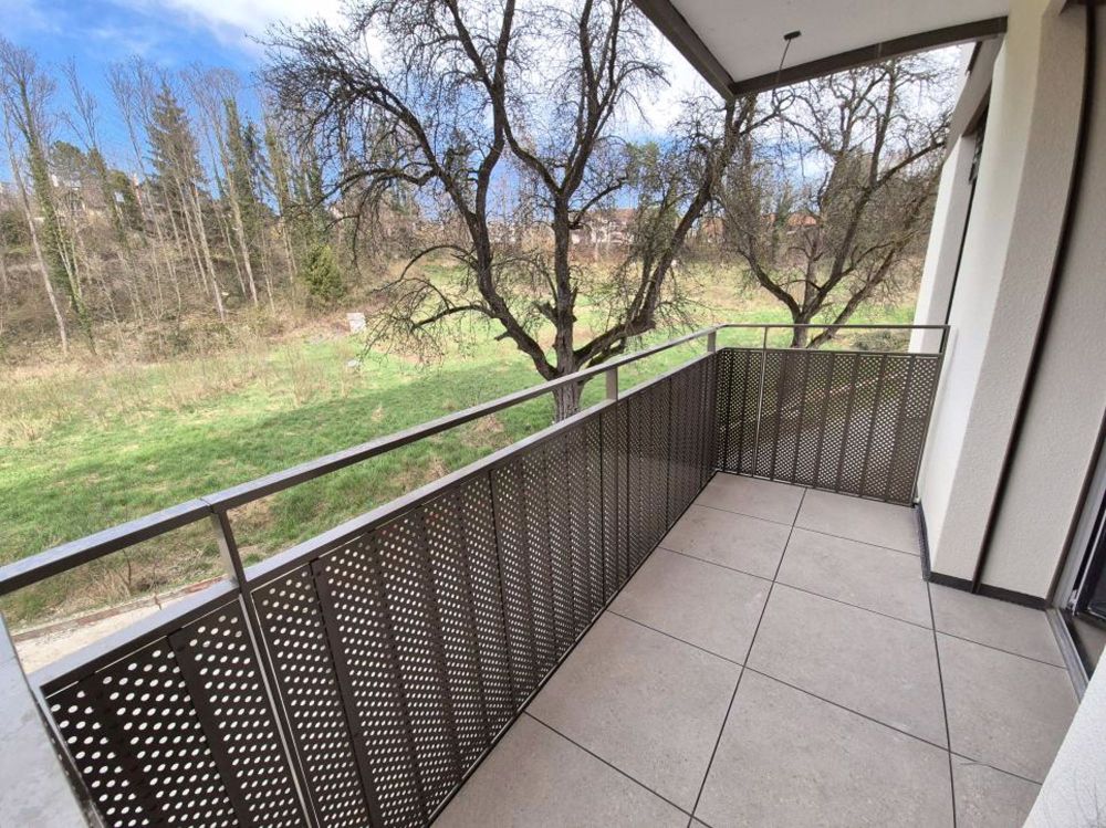 A louer à Marly : Dernier appartement traversant et neuf de 2.5 pièces - Bild 1