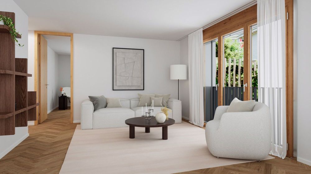 Neubau: Hochwertige Wohnungen mit Eigentumsstandard zur Vermietung - Bild 2
