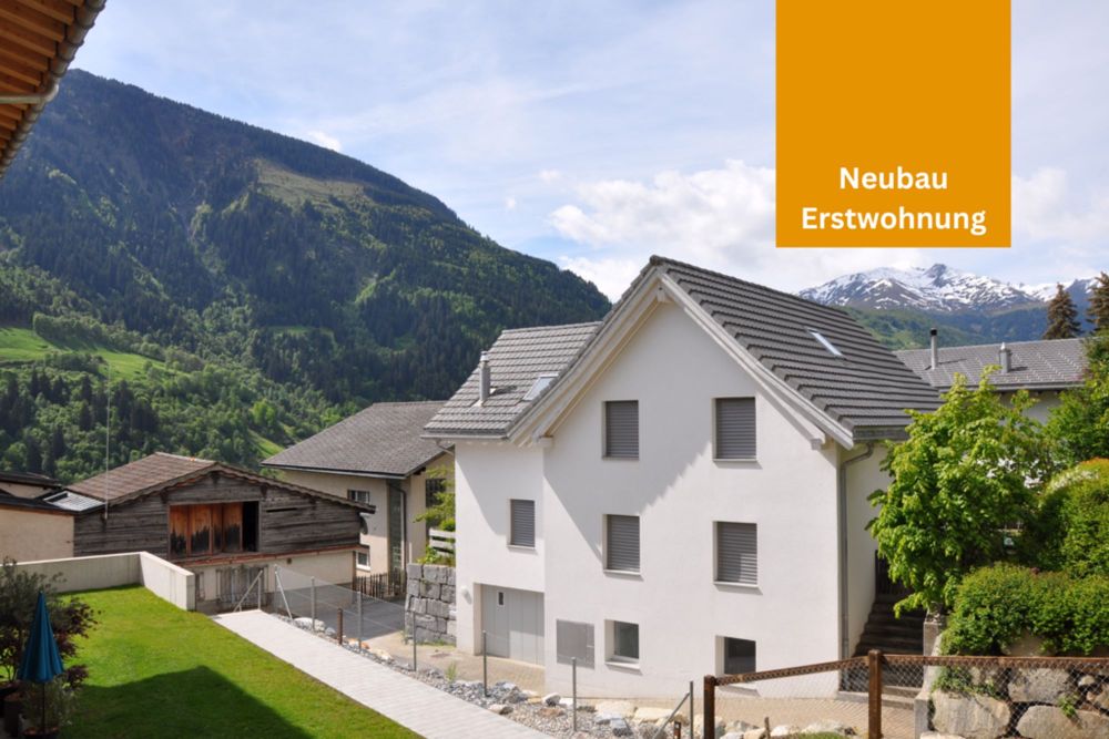 Neubauprojekt - Hauptwohnsitz im Holzsolarbau - Aussicht