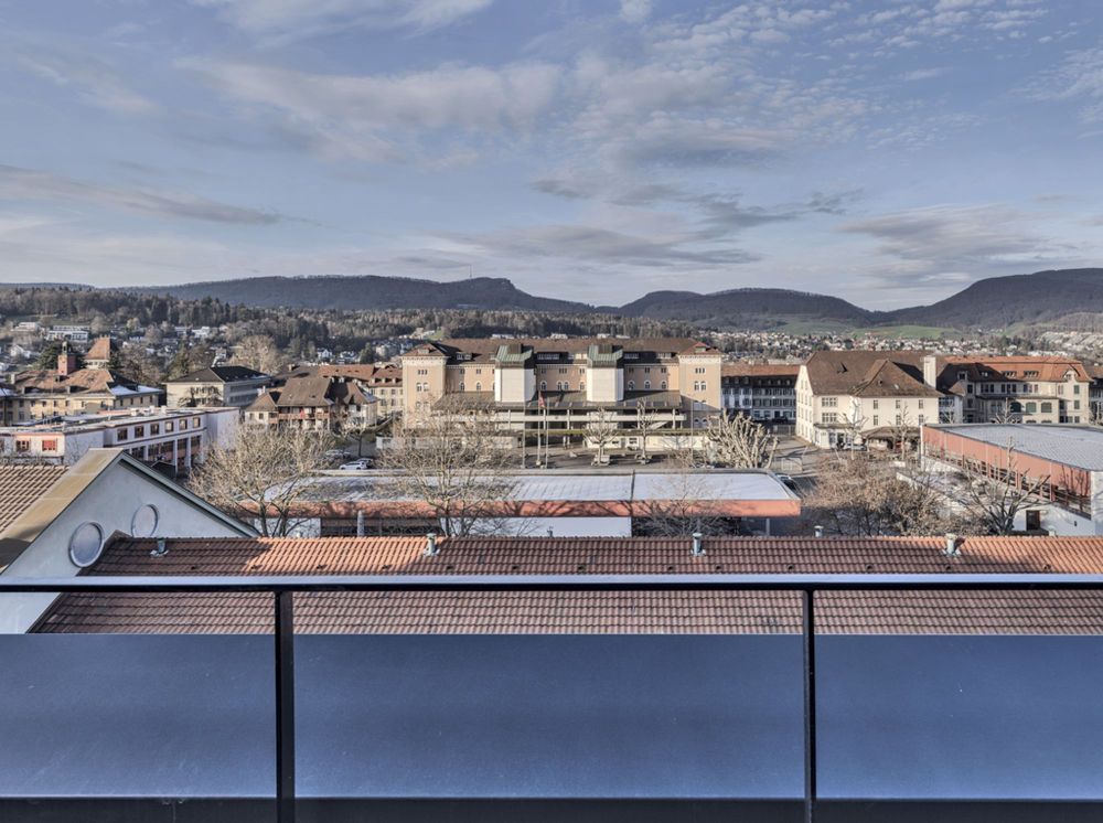 URBANES 1.5-ZIMMER-LOFT MIT AUSBLICK ÜBER AARAUS DÄCHER - Aussicht_hell.JPG