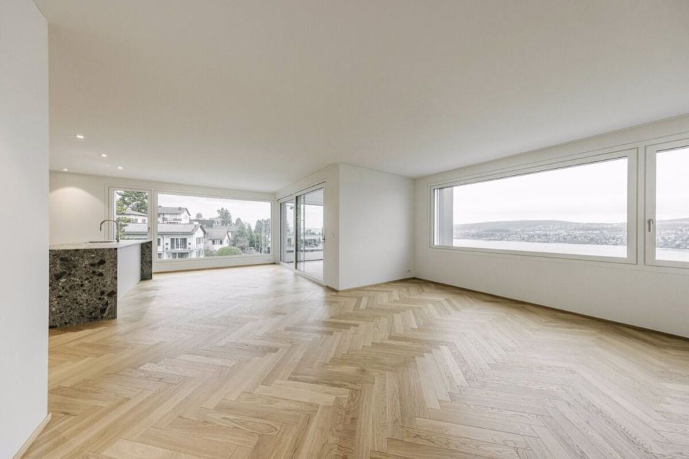 Exklusive 3.5-Zimmerwohnung mit unverbaubarem See- und Bergblick - Bild 4