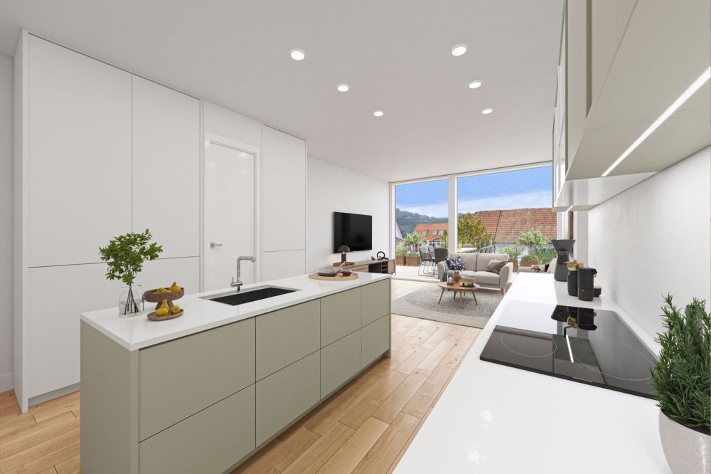 Moderne 3.5-Zimmer-Neubau-Wohnungen mit Balkon in Olten zur Erstvermietung - Bild 1