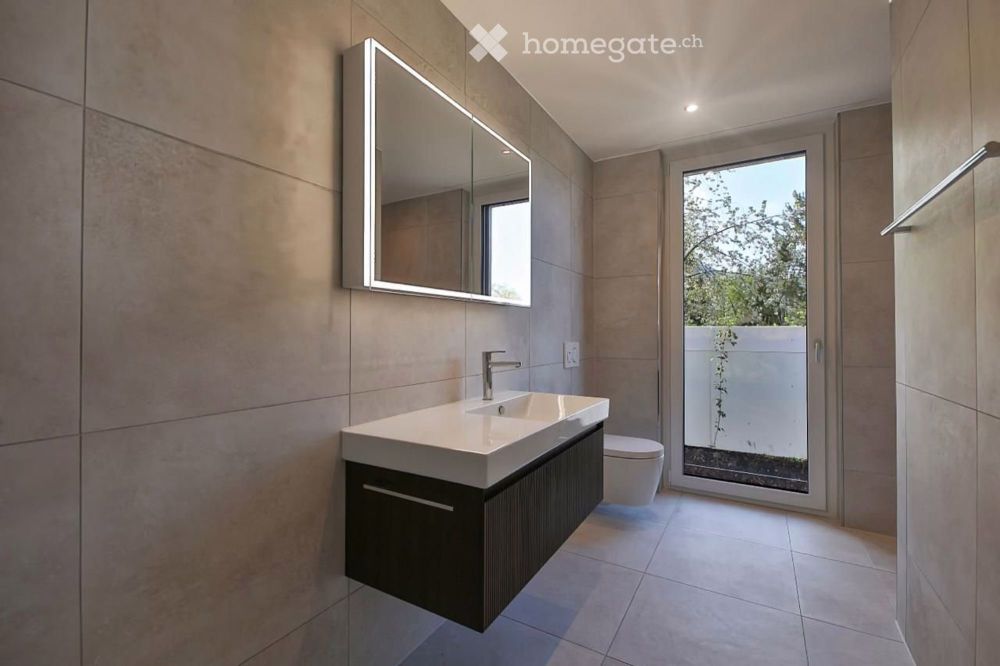 Idyllische 2.5-Zimmer-Neubau-Gartenwohnung - Bild 9