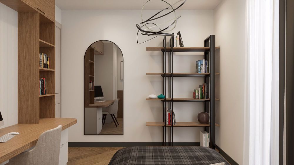 3.5 pièces neuf avec grand balcon à Billens - Bild 13