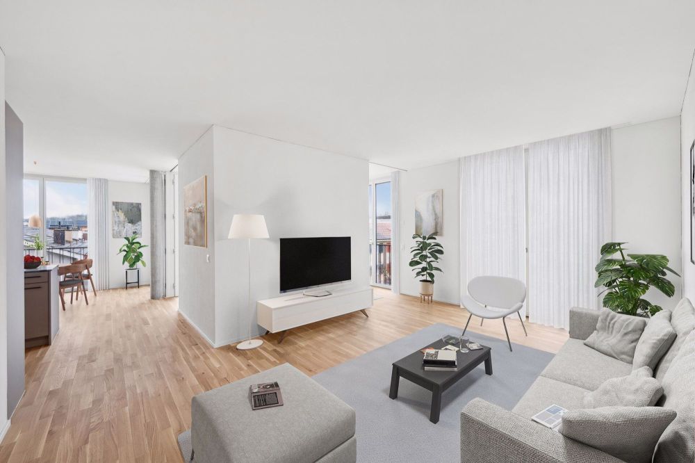 Moderne Wohnung im Herzen von Reinach BL - Bild 3