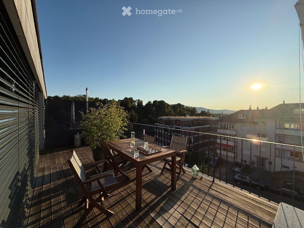 Moderne Loft Wohnung mit traumhafter Sonnenterrasse in Toplage - Bild 1