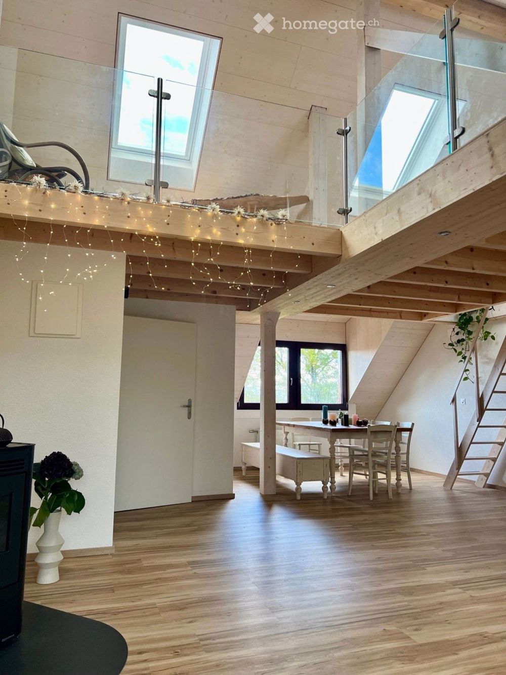 Fast neue, moderne Maisonette in historischem Bauernhaus nähe Murten - Bild 3