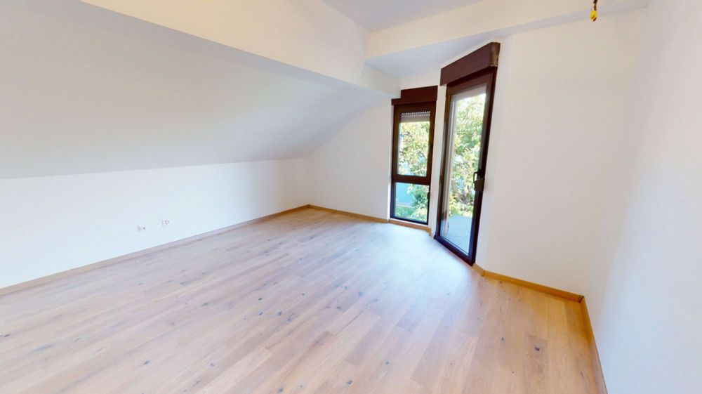 Attraktive Wohnung in ruhiger Dorflage von Etziken zu vermieten - Schlafzimmer
