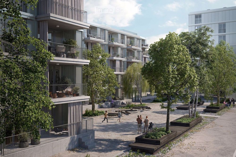 Moderne 5-Zimmer-Attikawohnung im Neubau Q34 Burgdorf - Bild 1