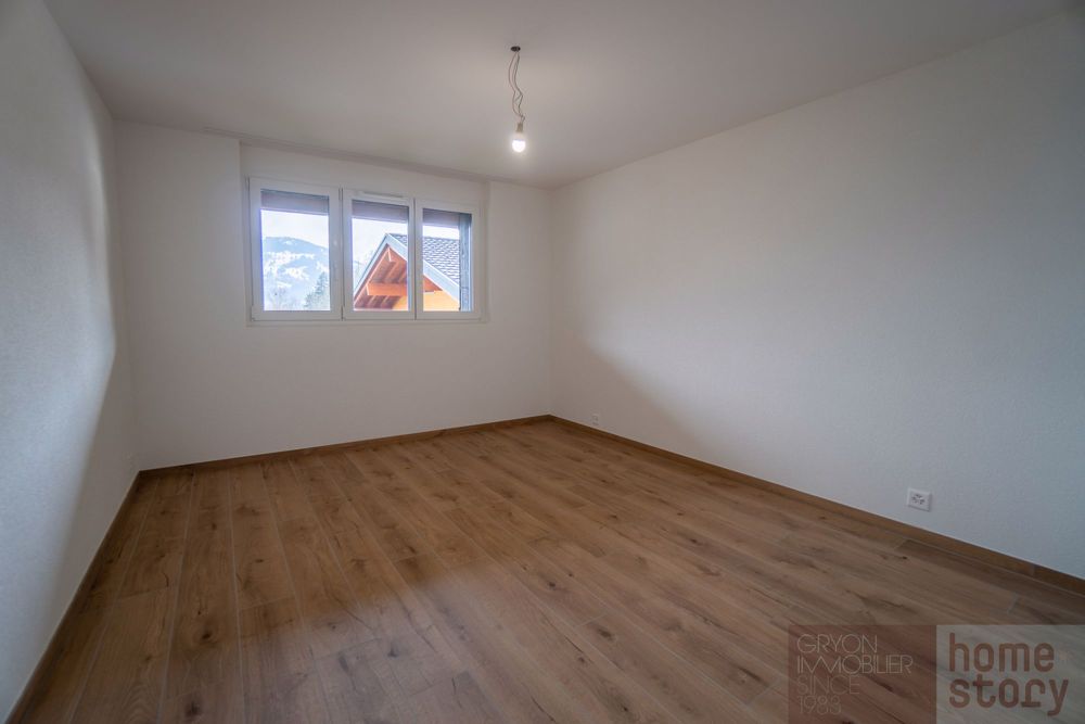 3.5 pièces dans bâtiment neuf à louer à l'année à Gryon - Bild 4