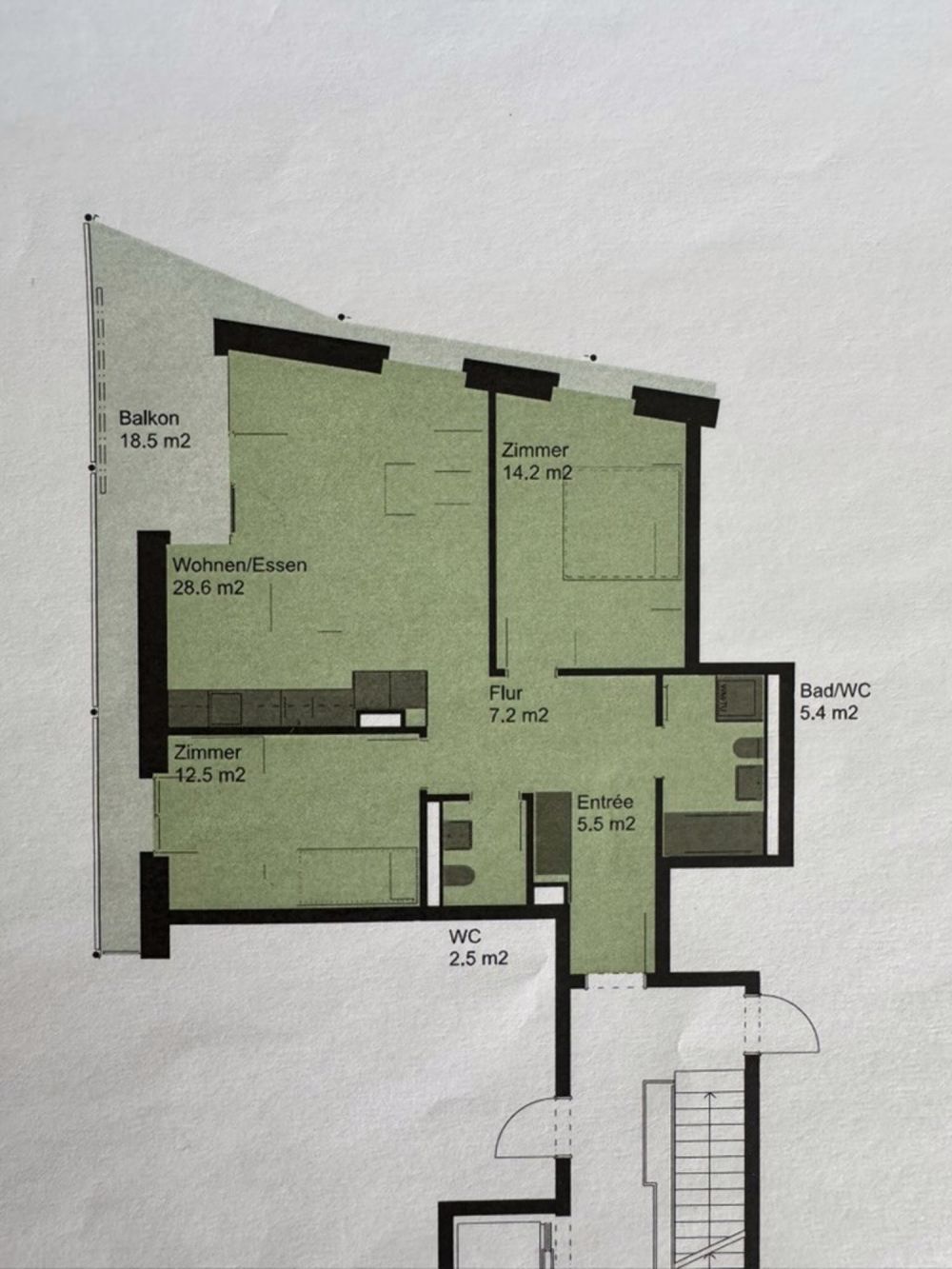 3 ½ Zimmer-Wohnung in Zürich mieten - Bild 7