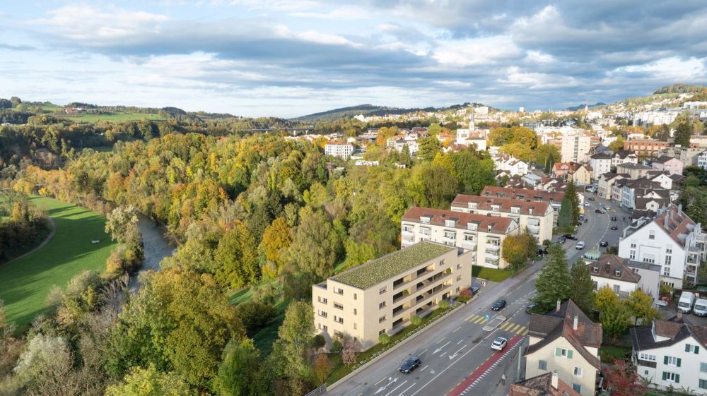 2.5 Neubauwohnung mit Weitblick - Bild 3