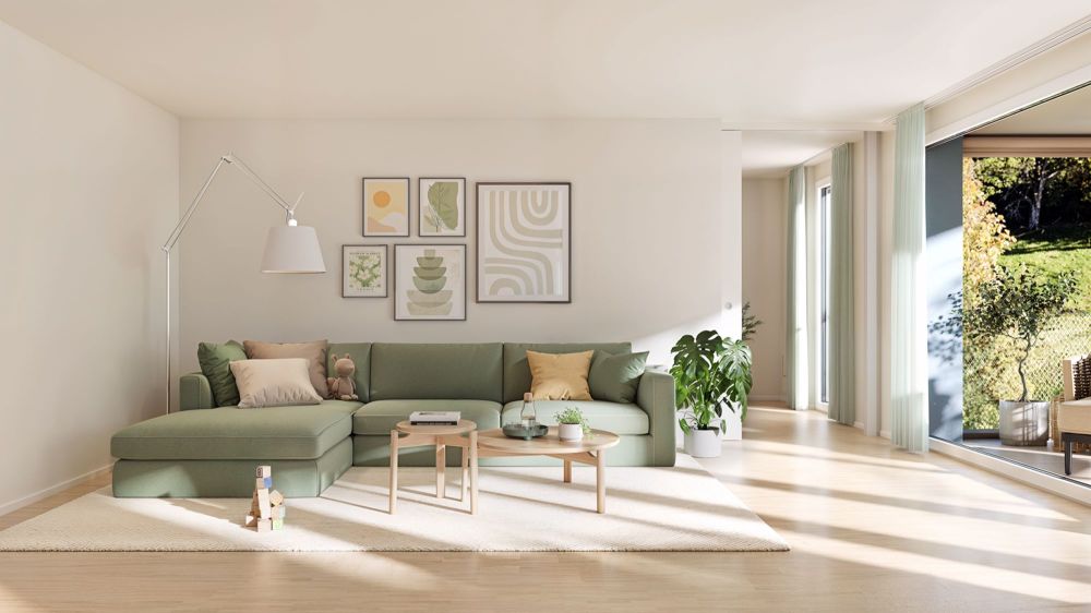 Grosszügig, modern, zuhause - 4.5-Zimmer zum Wohlfühlen - Bild 3