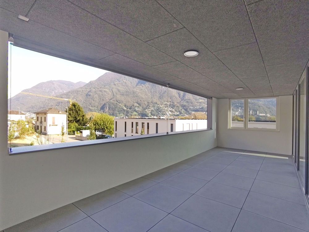Residenza Alla Rocca - App. 12 Primo piano - 3.5 locali - Bild 1