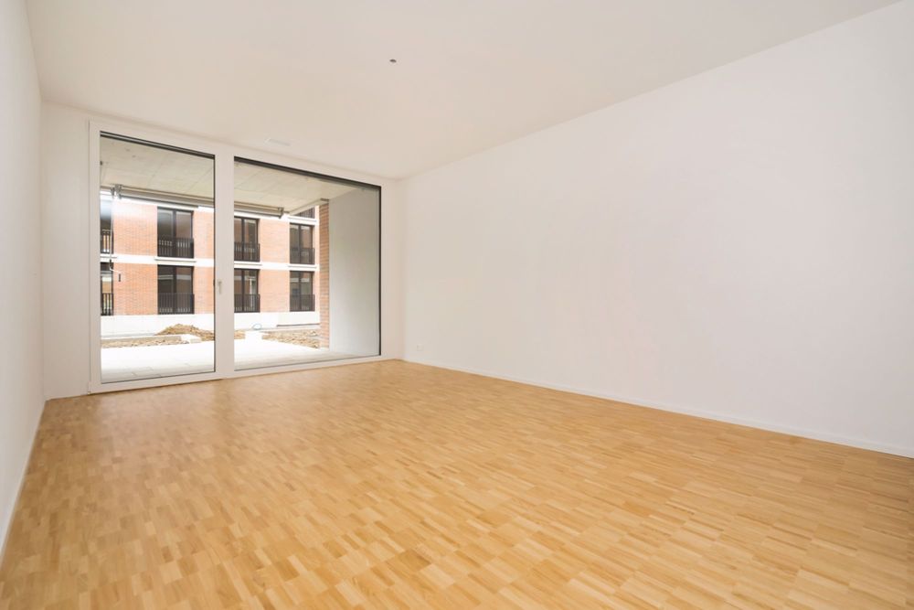 Moderne Wohnung in Bahnhofsnähe - Wohnzimmer
