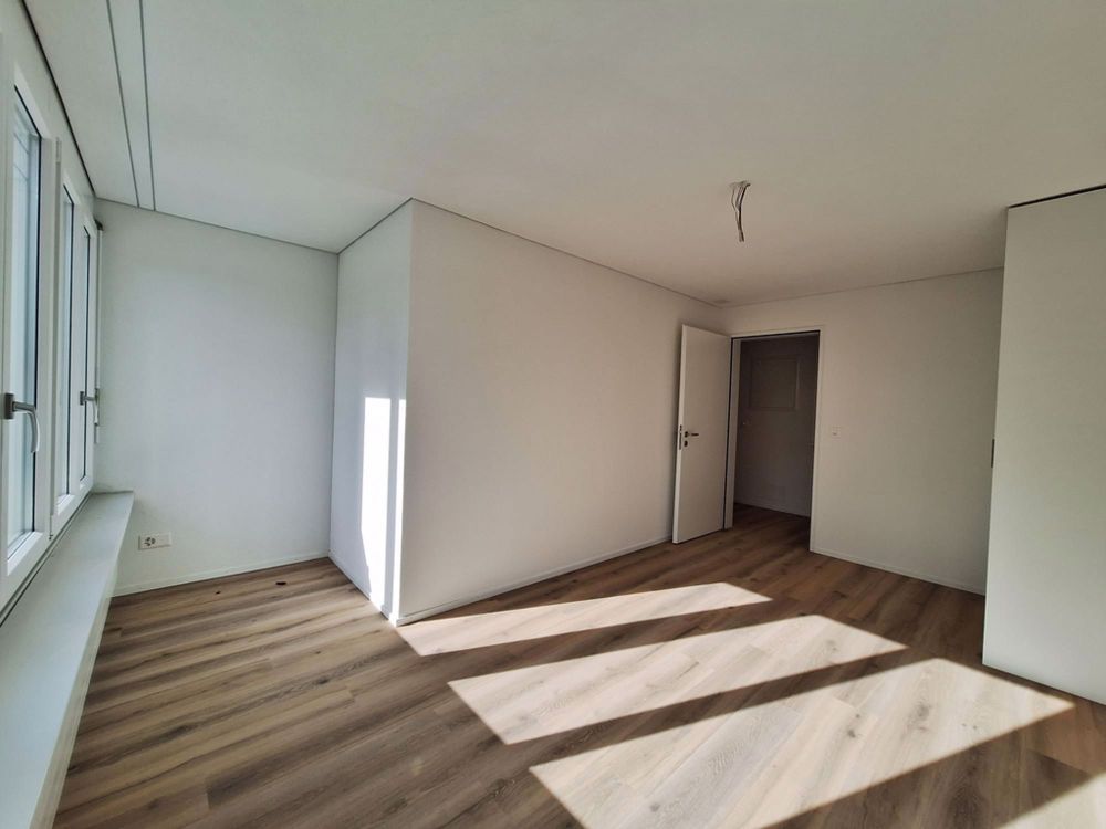 Erstvermietung: 4.5-Zimmer-Wohnung mit grosser Terrasse - Zimmer