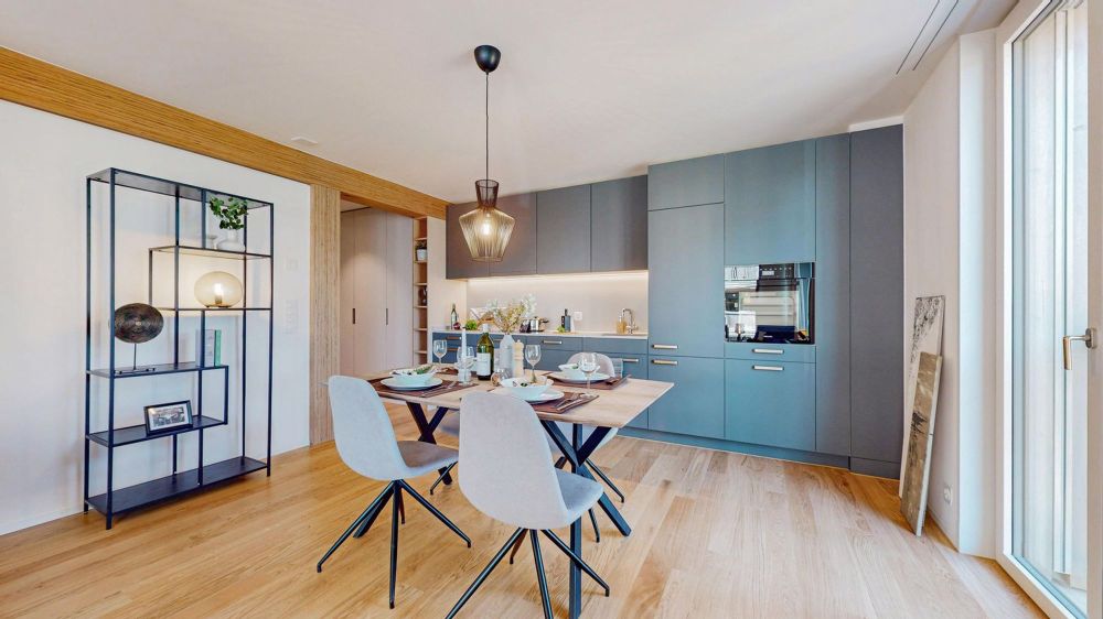 2.5-Zimmer-Maisonette Attikawohnung in Zürich - Dein urbanes Zuhause mit einzigartigem Charme! - Bild 3