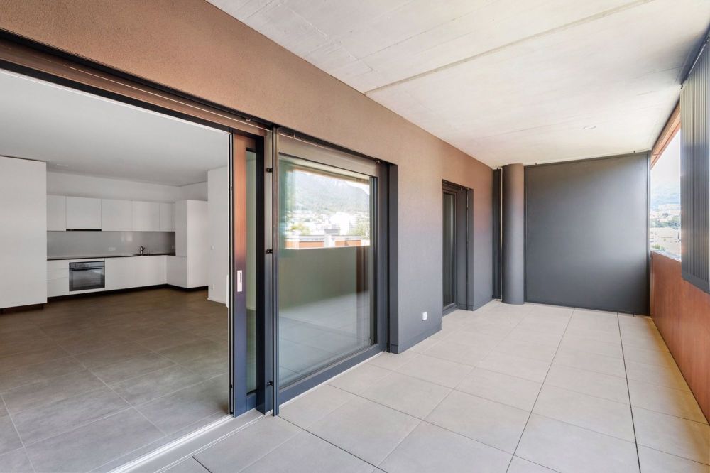 Moderno appartamento a due passi dalla città - Balkon/Terrasse/Sitzplatz