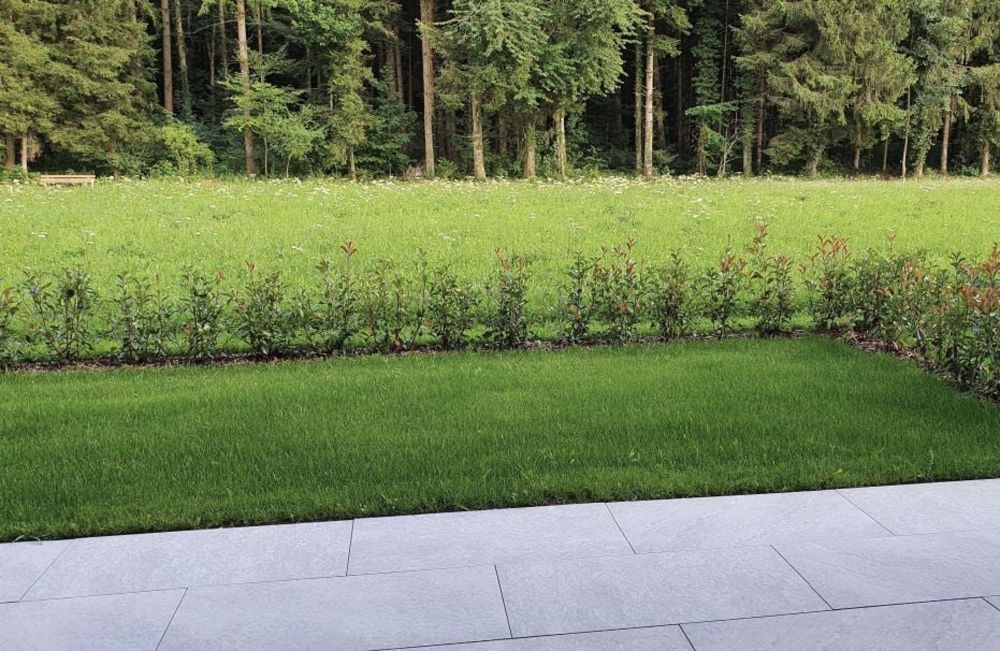 moderne 3.5-Zimmerwohnung mit Sitzplatz - Ausblick