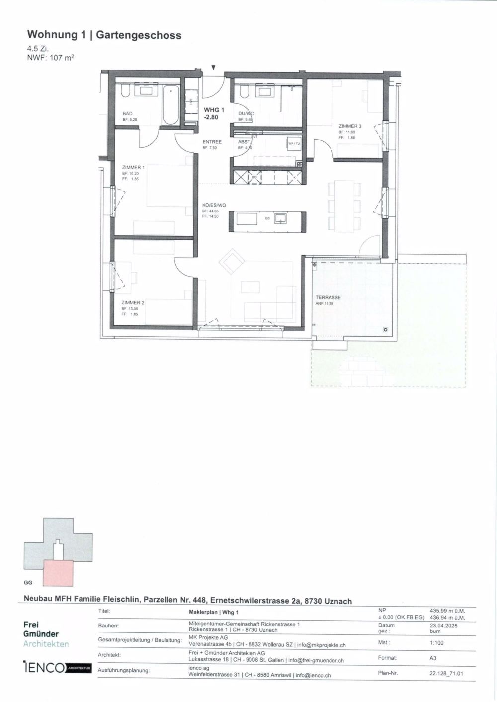 Ankommen und Wohlfühlen - Neubau in attraktiver Wohnlage - Bild 3