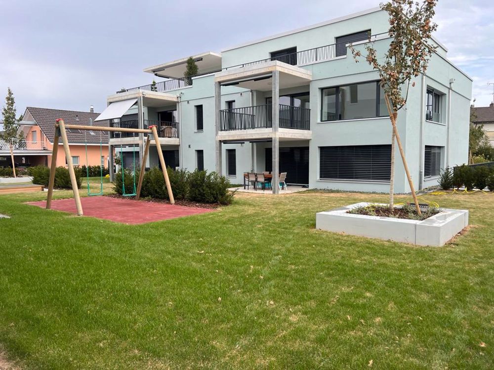 Sonnige 4½-Zimmer-Wohnung im EG in ruhigem, familienfreundlichem Quartier - Bild 13