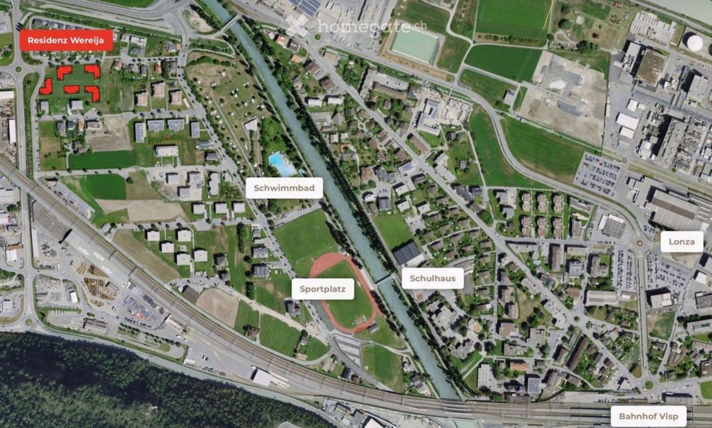 Residenz Wereija Visp - Erstvermietung - Bild 2