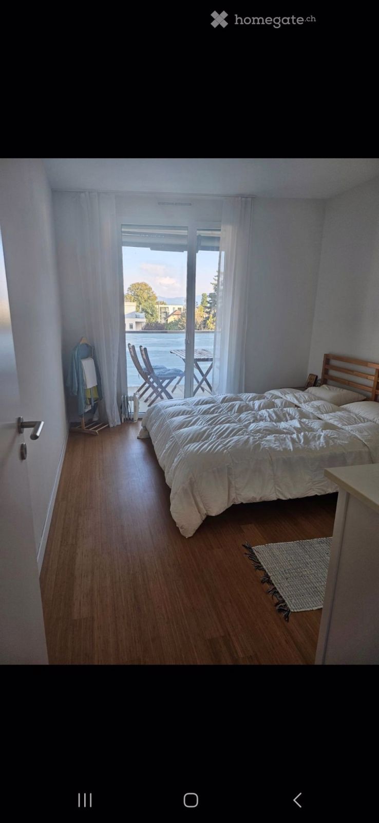 Untervermietung von moderner 2,5-Zimmer-Wohnung mit Balkon in Nyon - Bild 2