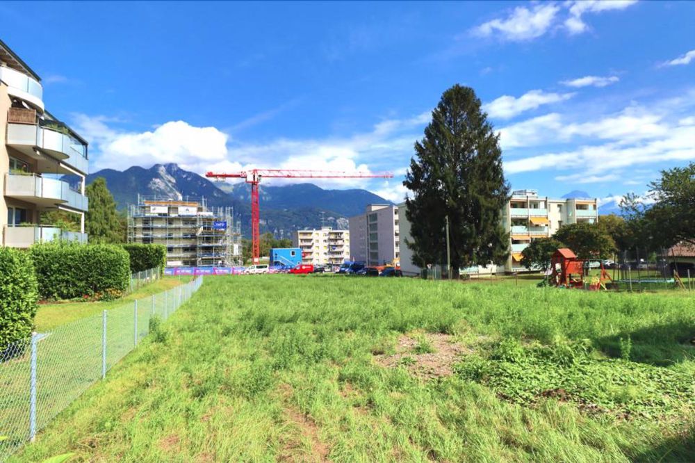 F02_Appartement de 2.5 pièces en Attique - Vue depuis l'Ouest