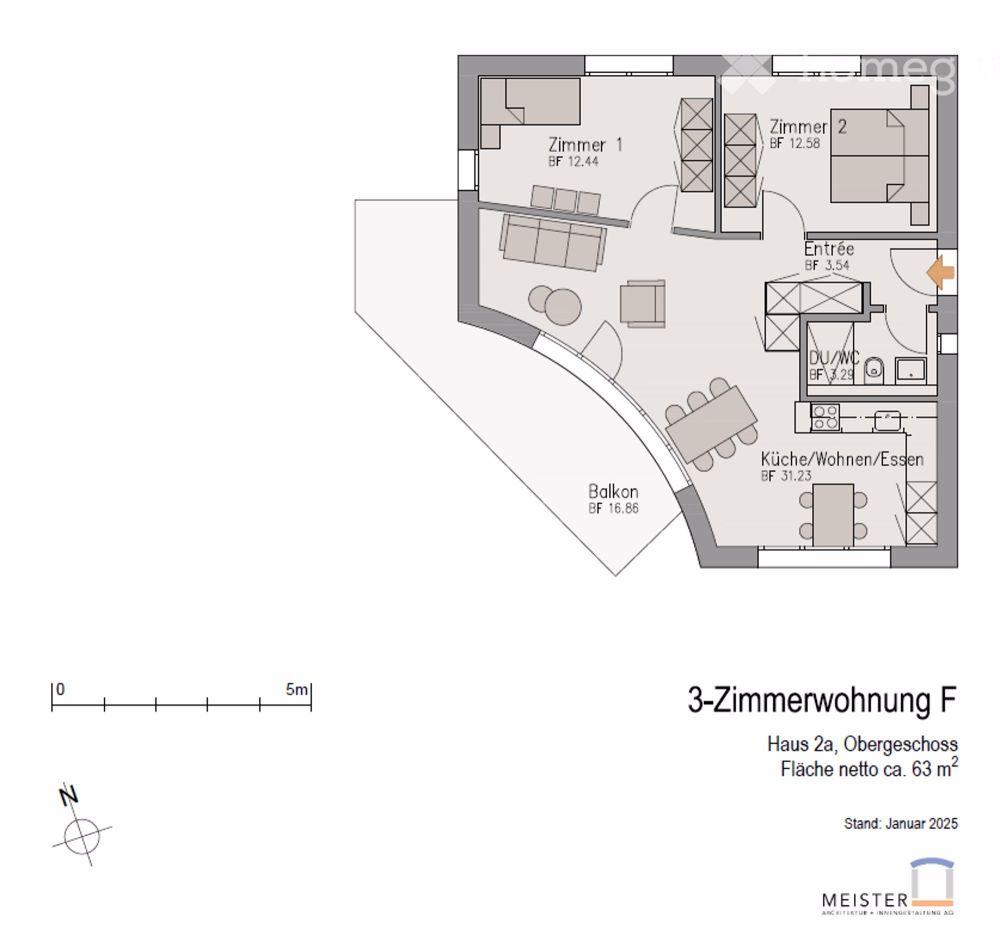 Grüne Oase an zentraler Lage - Wohnen im Eichenpark - Bild 4