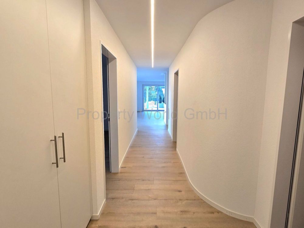 Exklusive 3,5 Zimmer-Whg. im Naherholungsgebiet Gebertingen (Gommiswa - Moderne Beleuchtung zum Dimmen