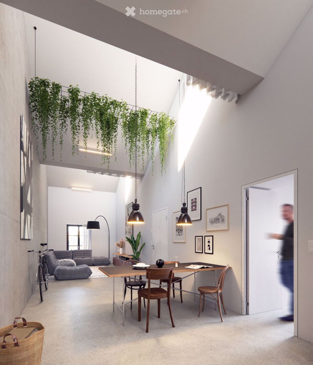 Moderne 1-Zimmer-Loft-Wohnung in historischem Industriegebäude - Bild 2