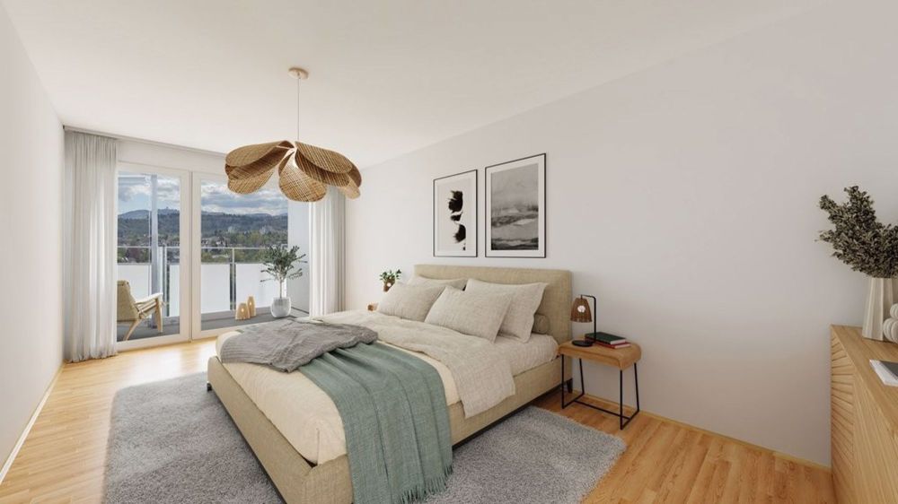 Maisonette-Wohnungen - Erstbezug nach Gesamtsanierung! - Holenacker-DINKS-Schlafzimmer.jpg