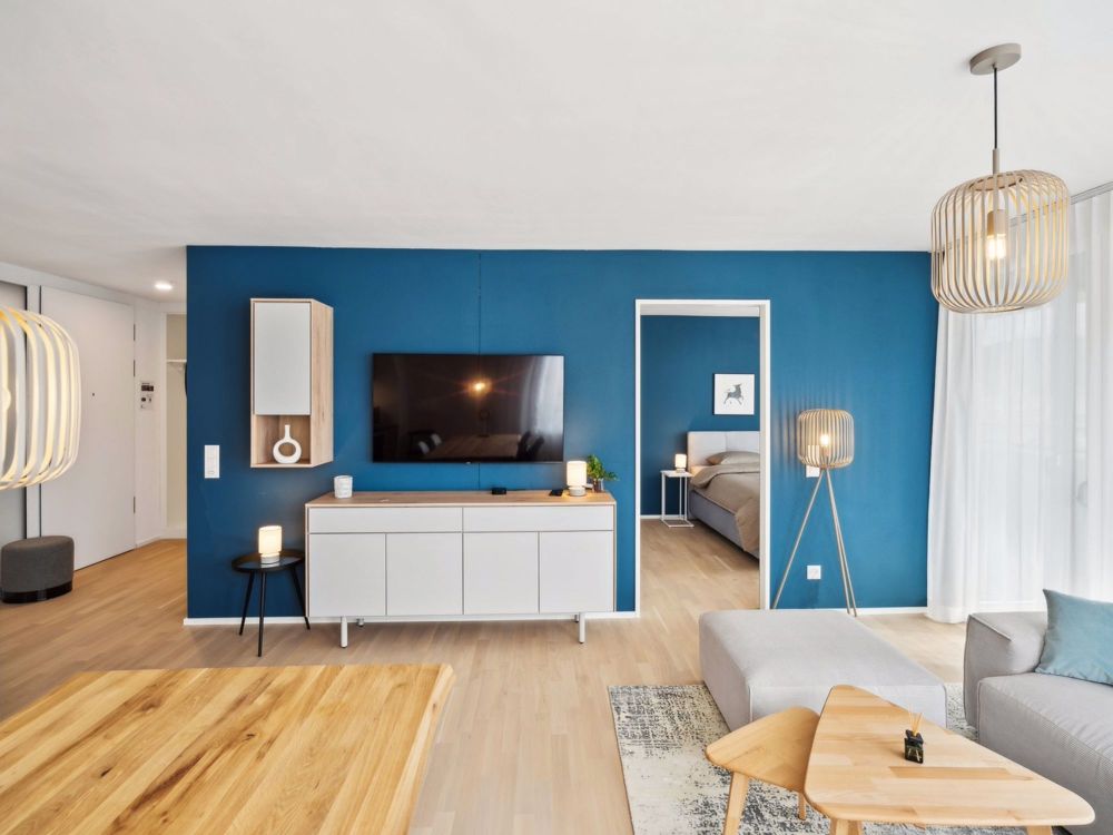 Basel-Aesch - Hochwertig möblierte Apartments nahe ISB Campus - Bild 2