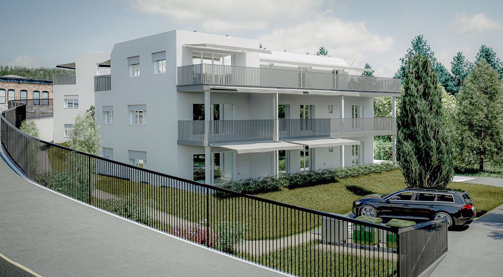 Erstvermietung: Exklusiv, Zentral, Ihr neues Zuhause! - Aussenansicht
