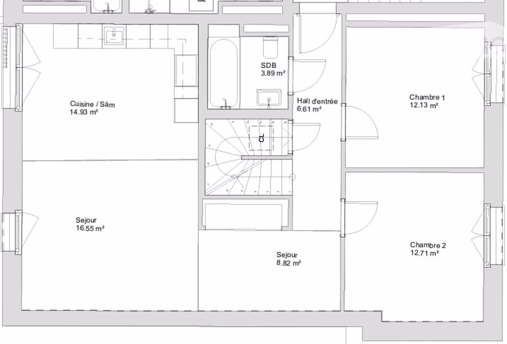NEU GEBAUT - GROSSES DUPLEX MIT UNABHÄNGIGER SUITE - Bild 1