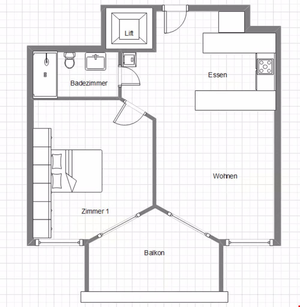 Modern sanierte und altersgerechte 2.5 Zimmerwohnung - Bild 8